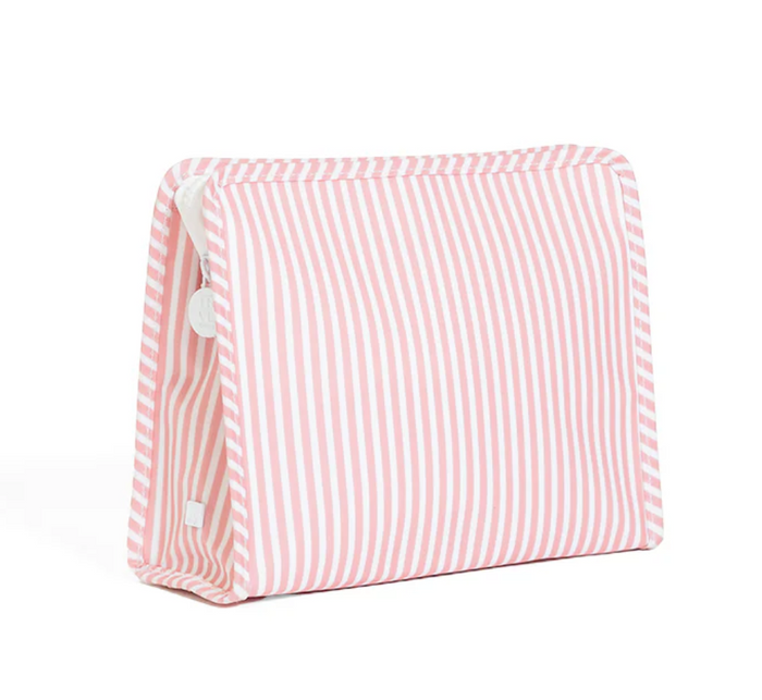 TRVL - Roadie Medium - Dusty Rose Pimlico Stripe