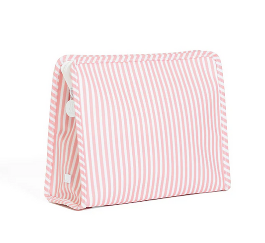 TRVL - Roadie Medium - Dusty Rose Pimlico Stripe