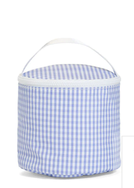 TRVL - Snack Bag Lilac Gingham