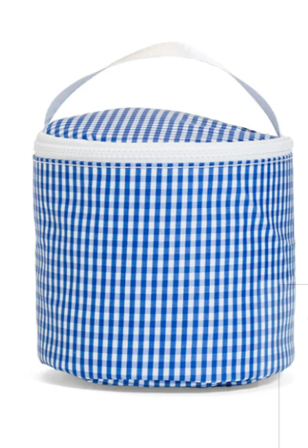 TRVL - Snack Bag Royal Gingham