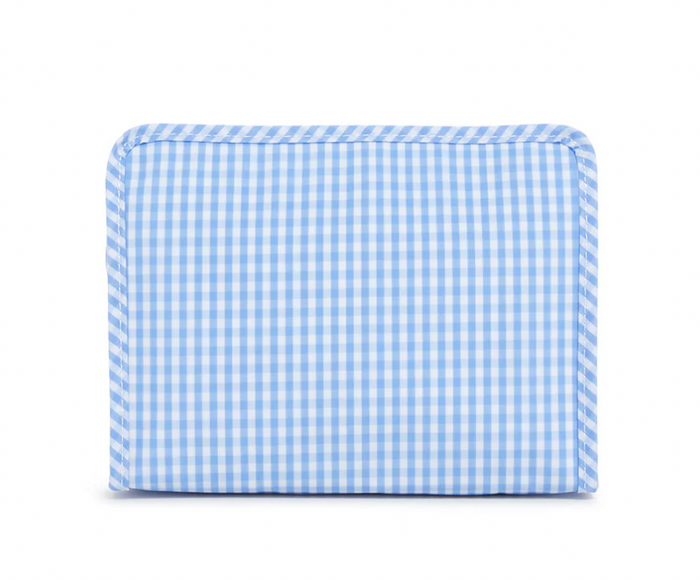 TRVL Roadie Medium - Gingham Sky