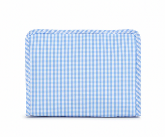 TRVL Roadie Medium - Gingham Sky
