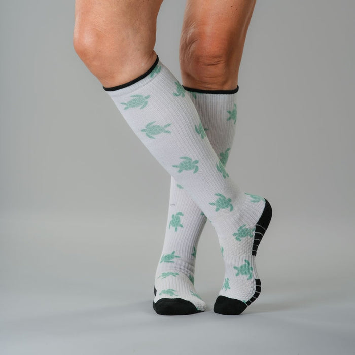 Turtles Compression Socks