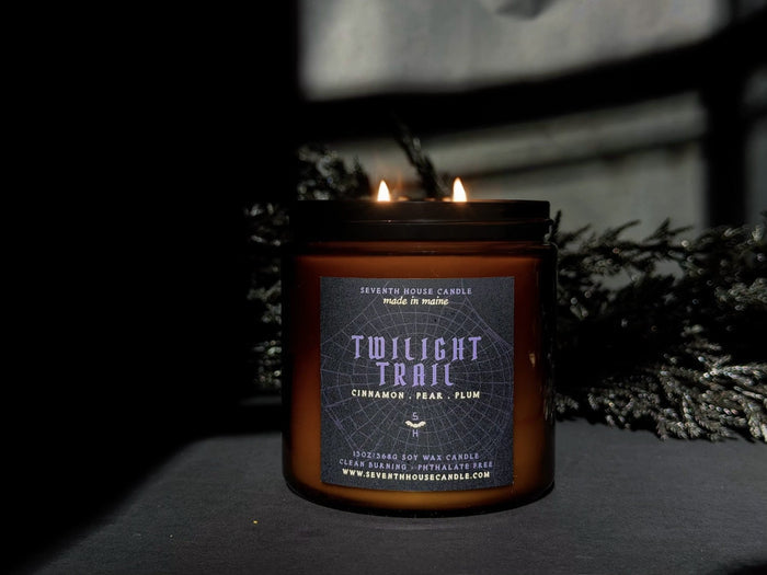 TWILIGHT TRAIL - Cinnamon, Pear, Plum