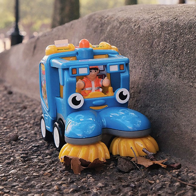 Tyler Street Sweeper