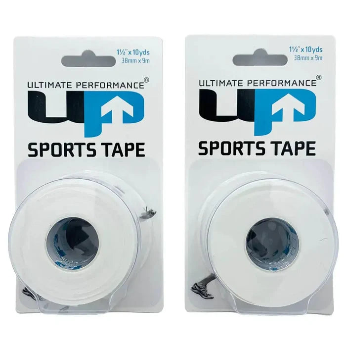 Ultimate Performance Zinc Oxide Sports Tape (2 Rolls) - John Bull Clothing  from  John Bull Clothing