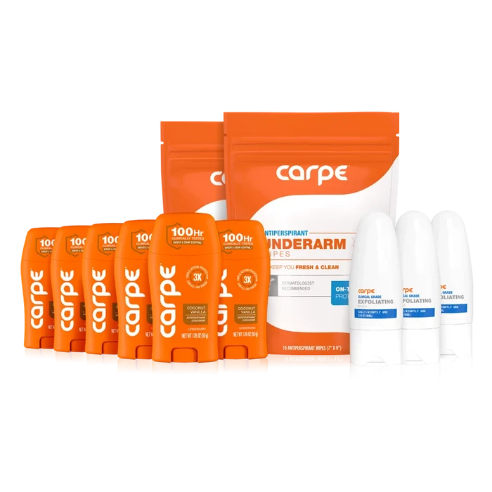 Ultimate Underarm Sweat Package