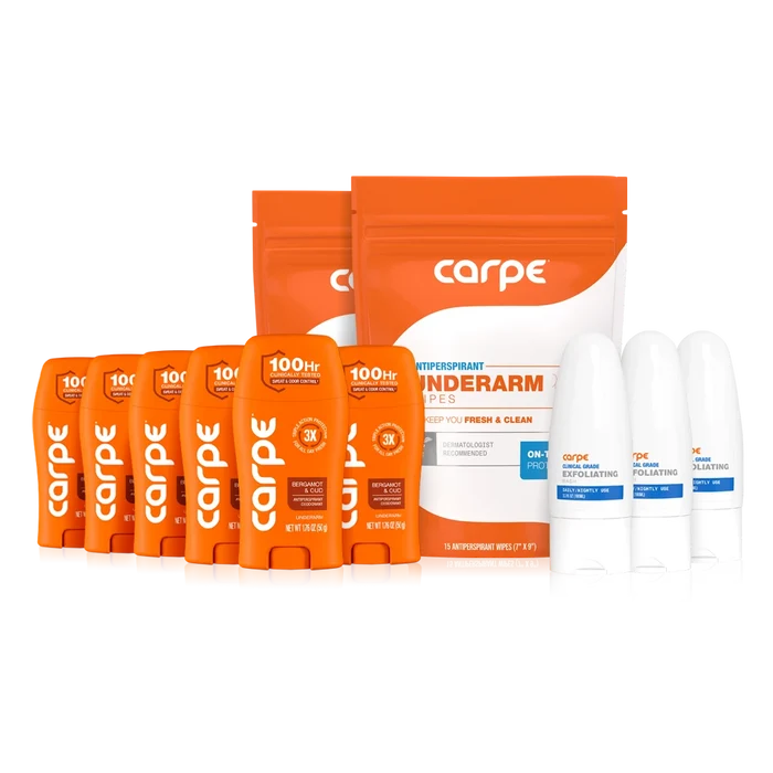 Ultimate Underarm Sweat Package