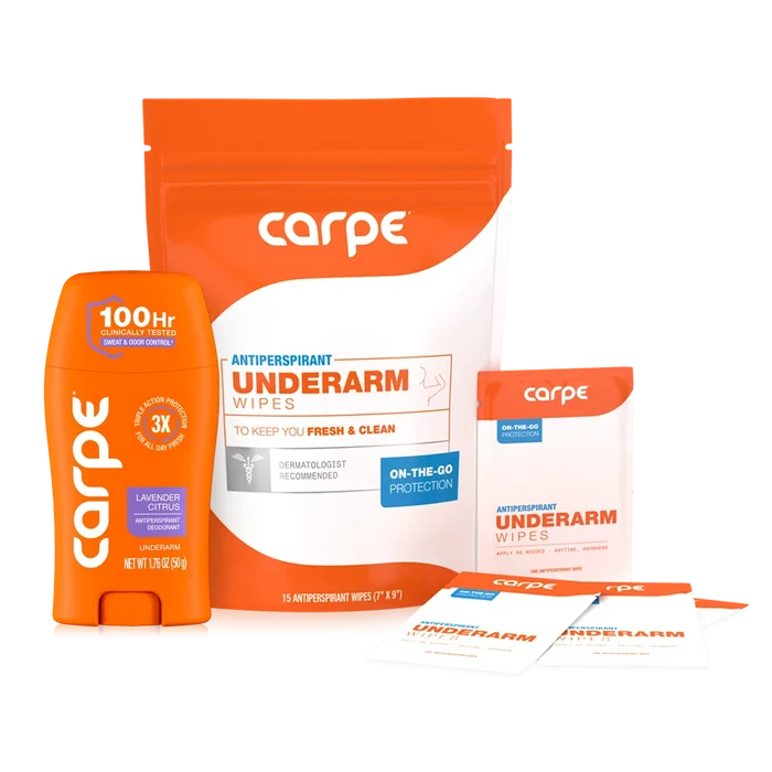 Underarm & Wipes