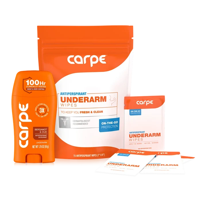 Underarm & Wipes
