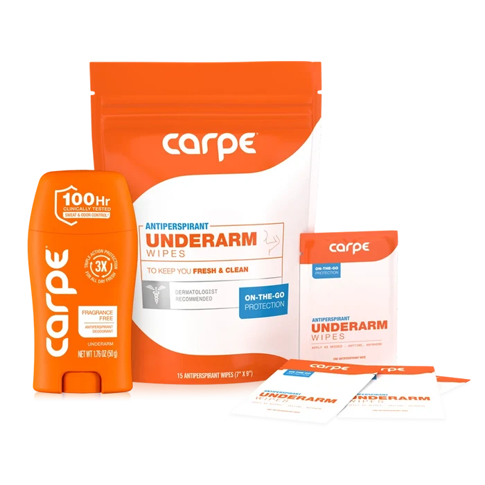 Underarm & Wipes