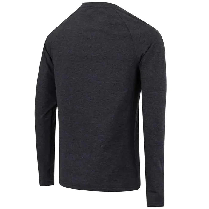 Ussen Baltic Crew Neck Black Thermal Shirt - John Bull Clothing  from  John Bull Clothing