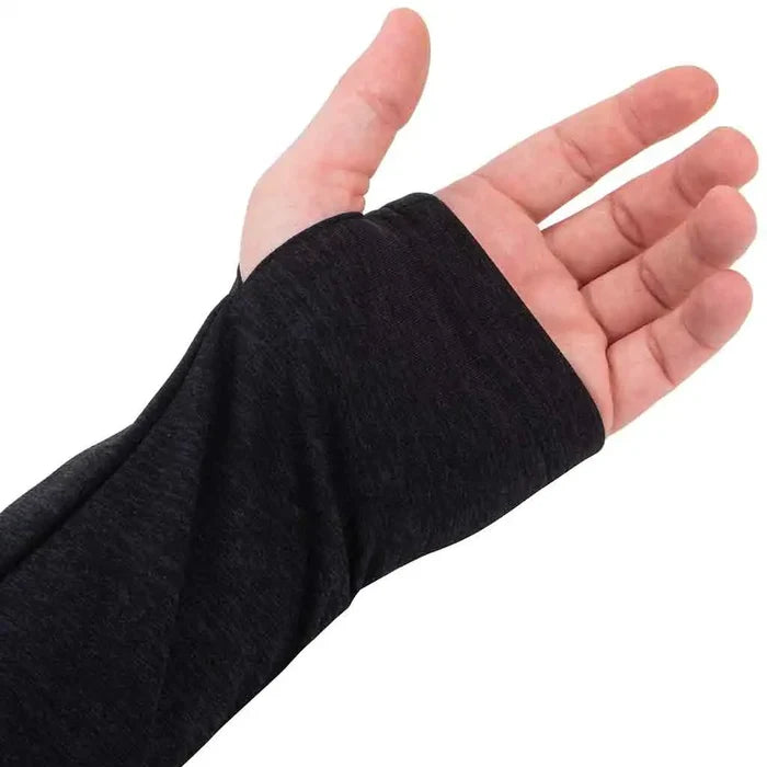 Ussen Baltic Crew Neck Black Thermal Shirt - John Bull Clothing  from  John Bull Clothing