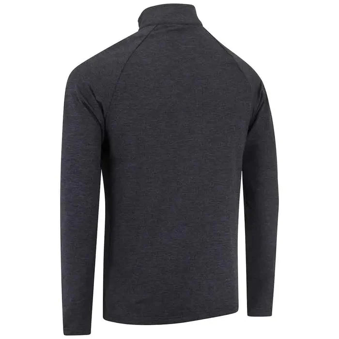 Ussen Baltic Norj Zipped Black Thermal Mens Top - John Bull Clothing  from  John Bull Clothing