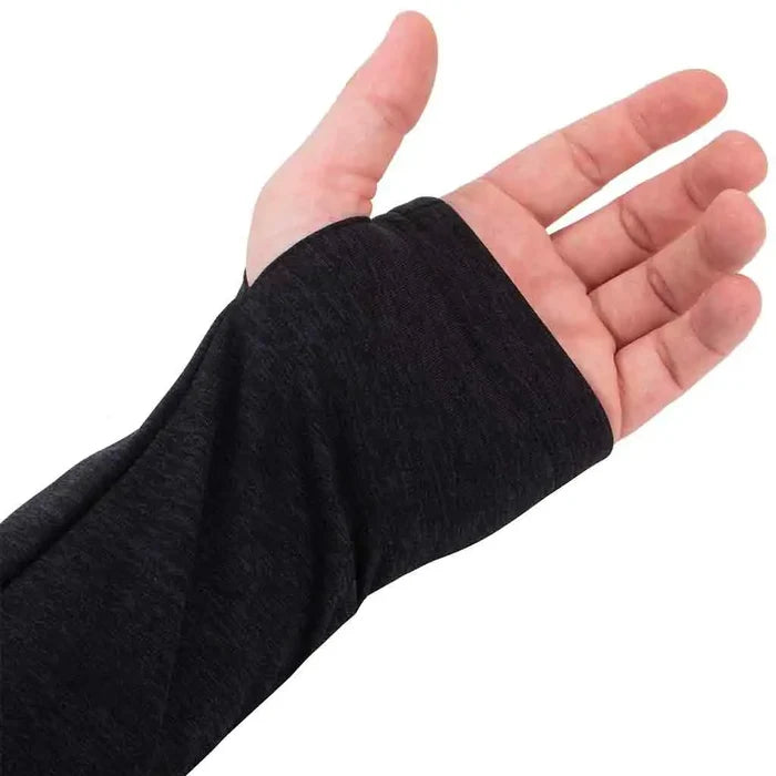 Ussen Baltic Norj Zipped Black Thermal Mens Top - John Bull Clothing  from  John Bull Clothing