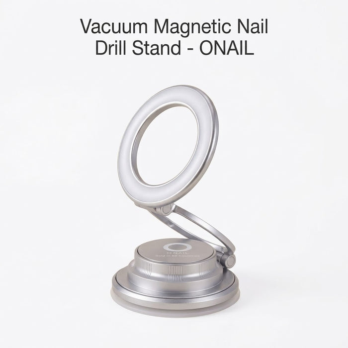 Vacuum Magnetic Nail Drill Stand - ONAIL