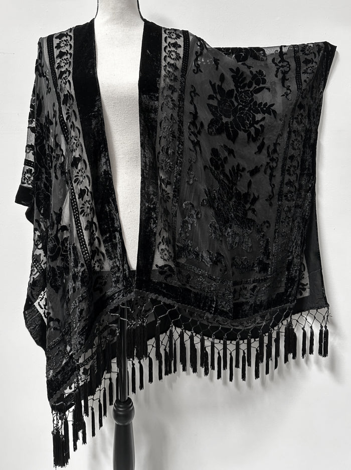 Vamp Shawl Cardigan