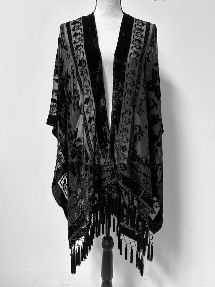 Vamp Shawl Cardigan