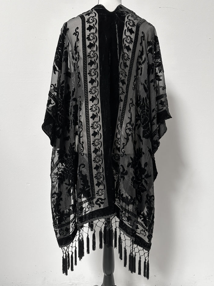 Vamp Shawl Cardigan
