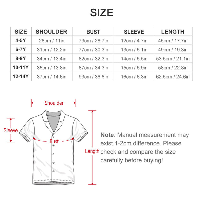 Vampire Teeth Button Down PJs (Kids) - PRE ORDER