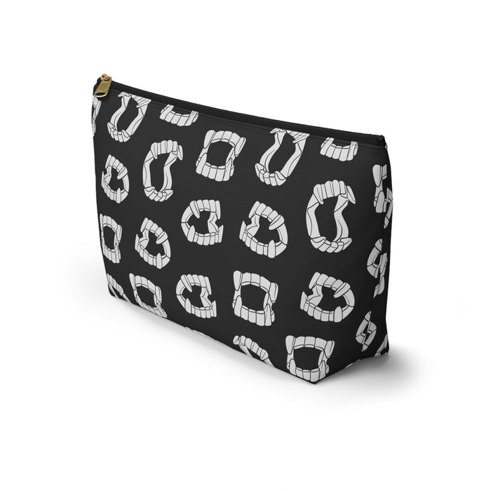 Vampire Teeth Make Up Pouch (2 Sizes)