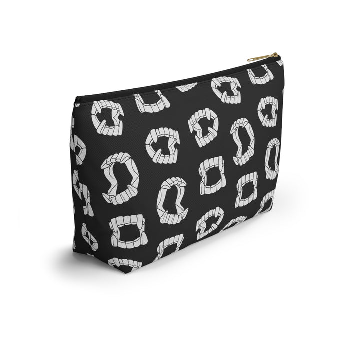 Vampire Teeth Make Up Pouch (2 Sizes)