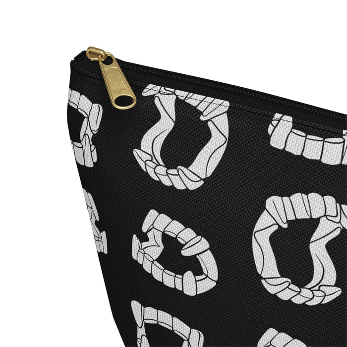Vampire Teeth Make Up Pouch (2 Sizes)