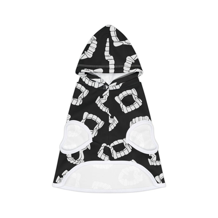 Vampire Teeth Pet Hoodie