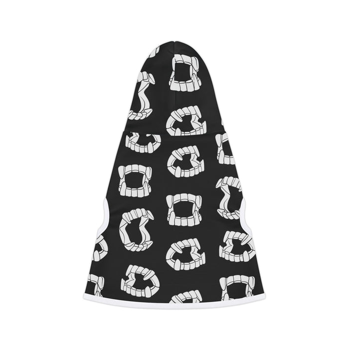 Vampire Teeth Pet Hoodie
