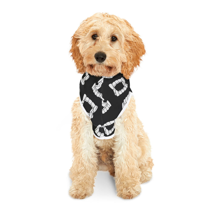 Vampire Teeth Pet Hoodie