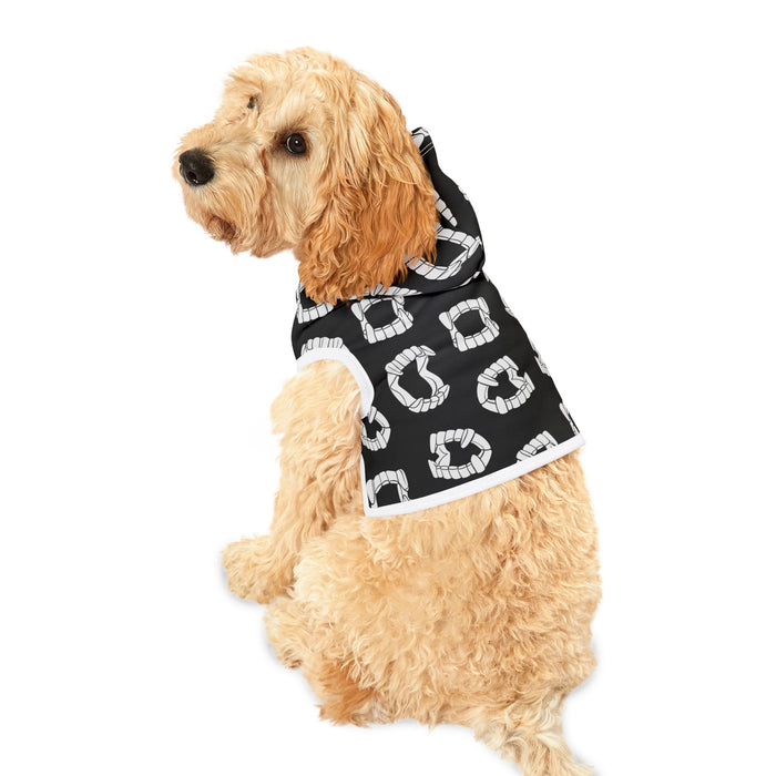Vampire Teeth Pet Hoodie
