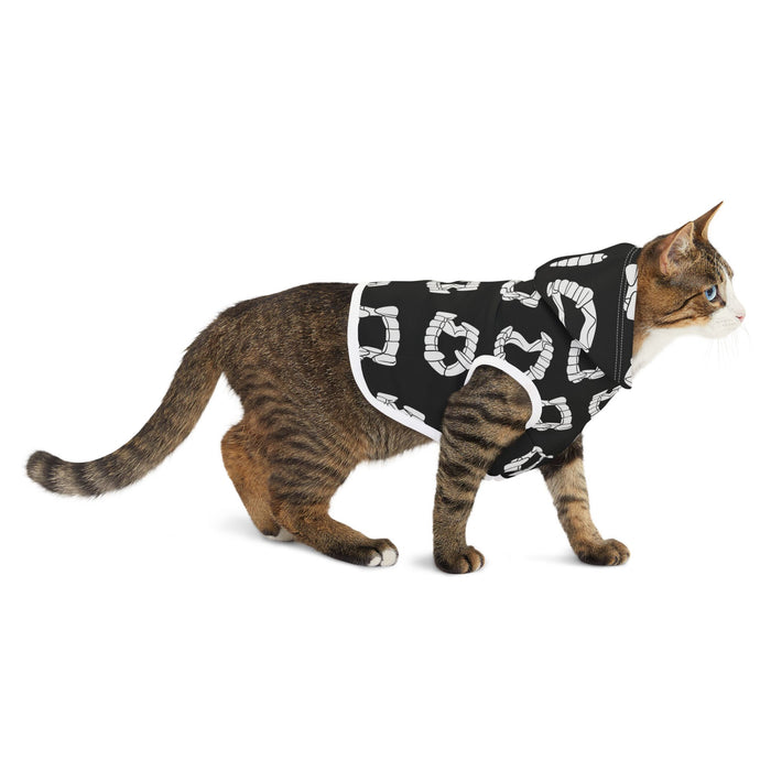 Vampire Teeth Pet Hoodie