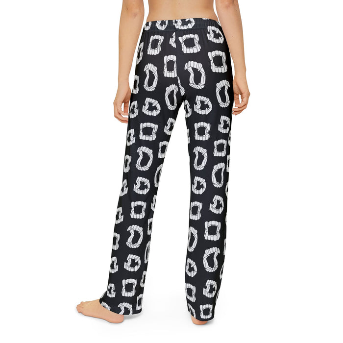 Vampire Teeth PJ Pants (Kids)