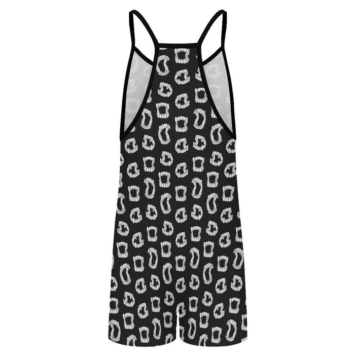 Vampire Teeth Romper (Adults) - PRE ORDER