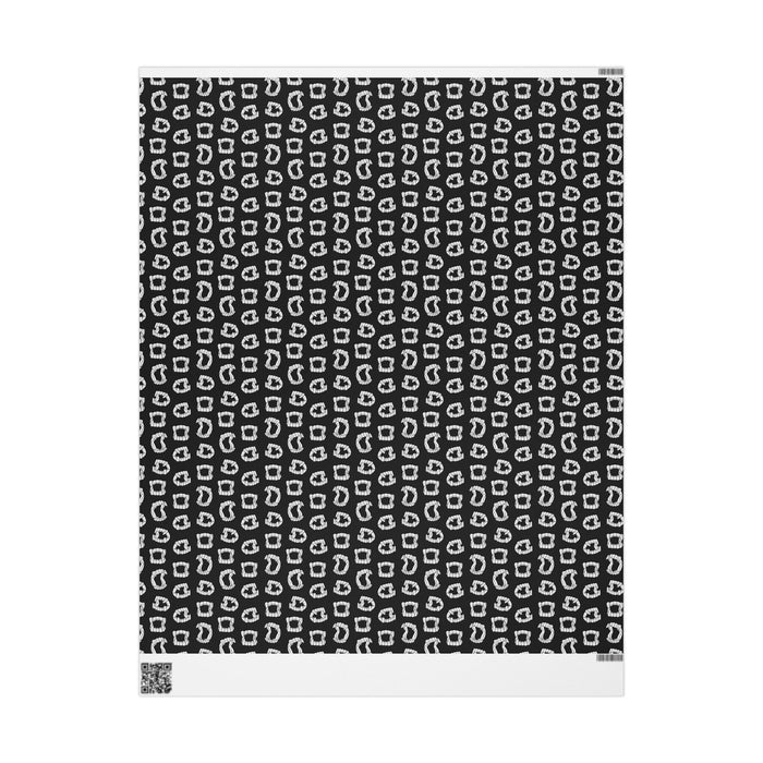 Vampire Teeth Wrapping Paper