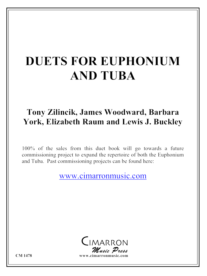 Various - Duets for Euphonium and Tuba