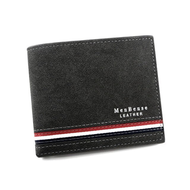 Venice Wallet - AntoniosClothing - Black