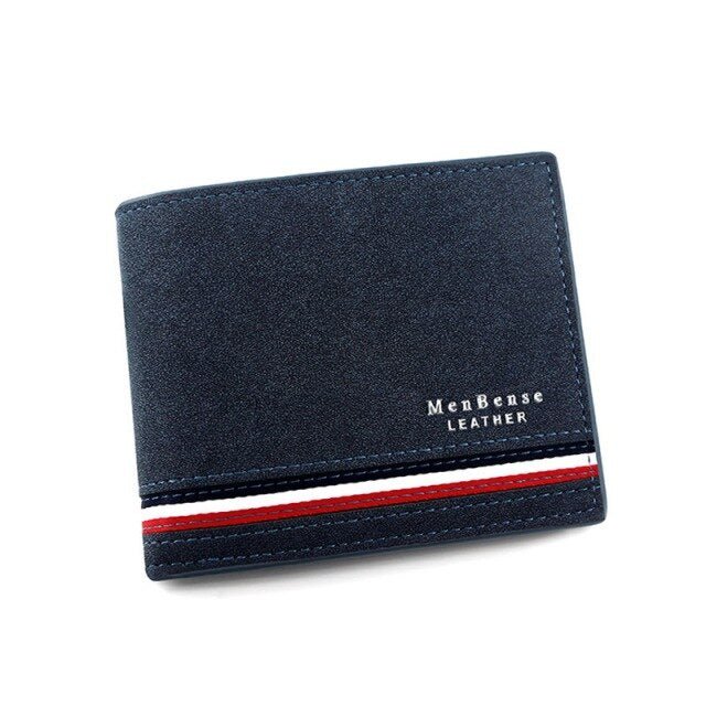 Venice Wallet - AntoniosClothing - Navy Blue