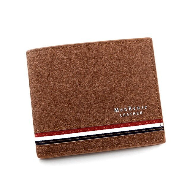 Venice Wallet - AntoniosClothing - Coffee