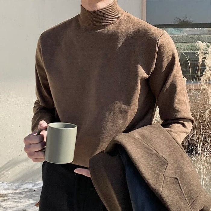 Vertigo Sweater - AntoniosClothing - Khaki