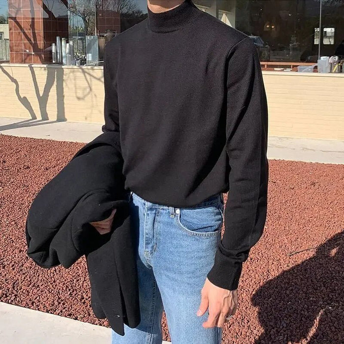 Vertigo Sweater - AntoniosClothing - Khaki
