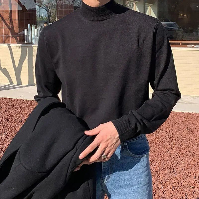 Vertigo Sweater - AntoniosClothing - Black