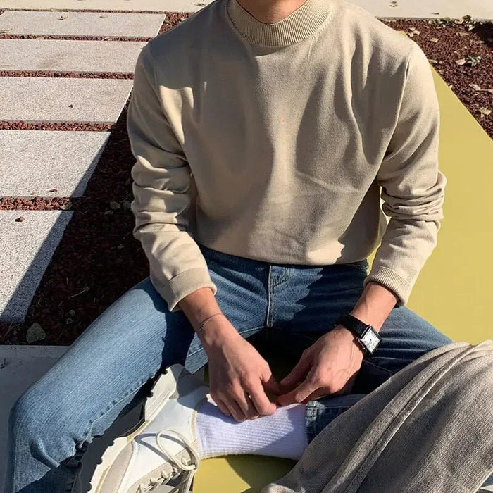 Vertigo Sweater - AntoniosClothing - Apricot
