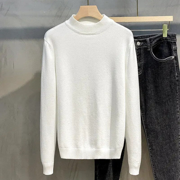 Vertigo Sweater - AntoniosClothing - White