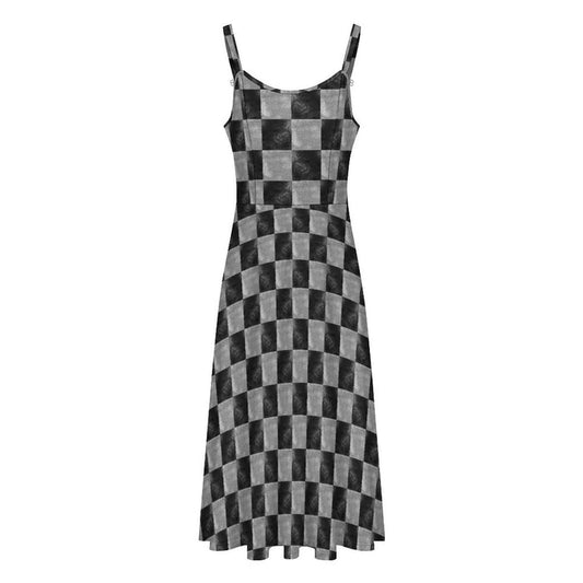 Victorian Checkerboard Sundress (Adults) - PRE ORDER