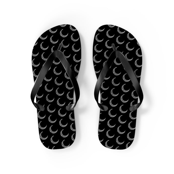 Victorian Crescent Flip Flops (Adults)