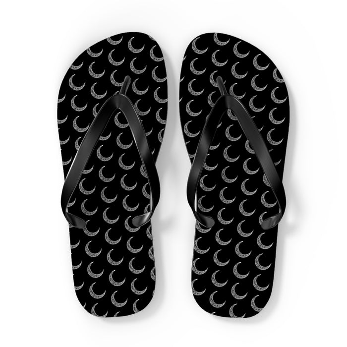 Victorian Crescent Flip Flops (Adults)