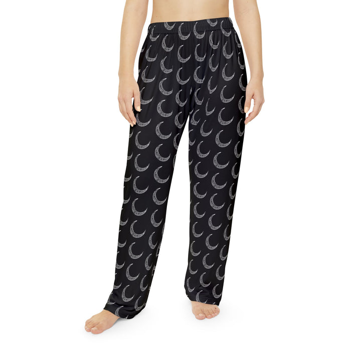 Victorian Crescent Moon Pajama Pants (Adults)