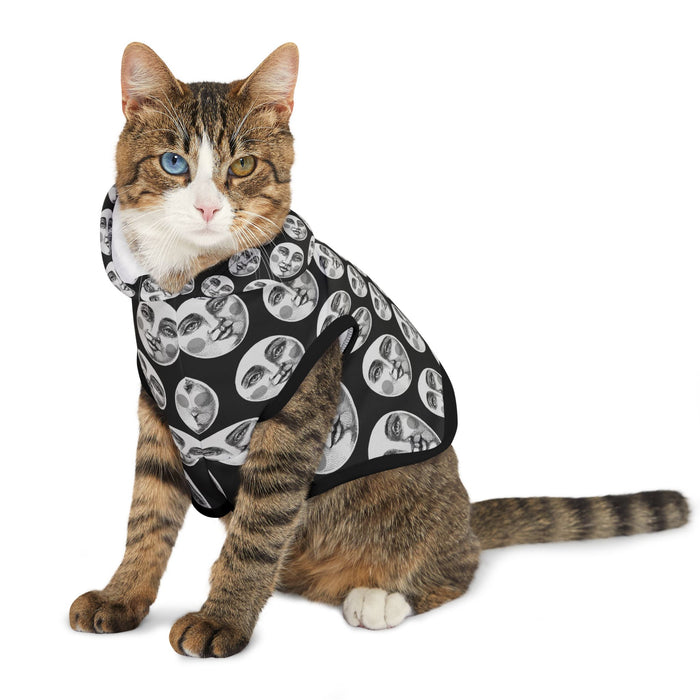 Victorian Moon Pet Hoodie