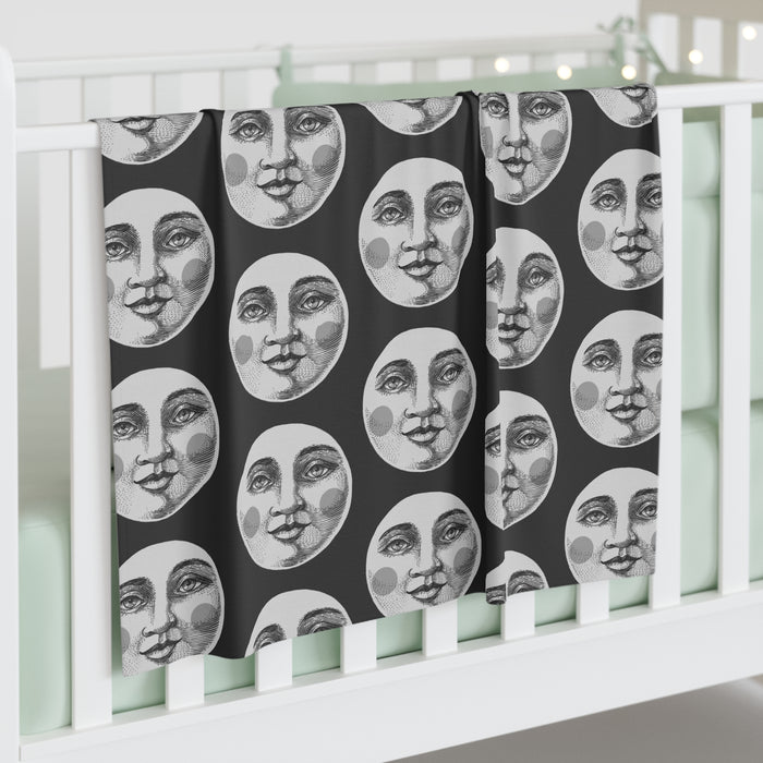 Victorian Moon Swaddle Blanket (Babies)